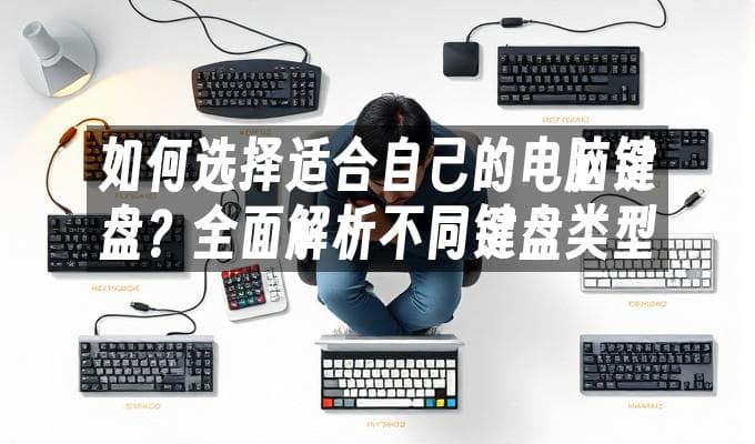 如何选择适合自己的电脑键盘？全面解析不同键盘类型