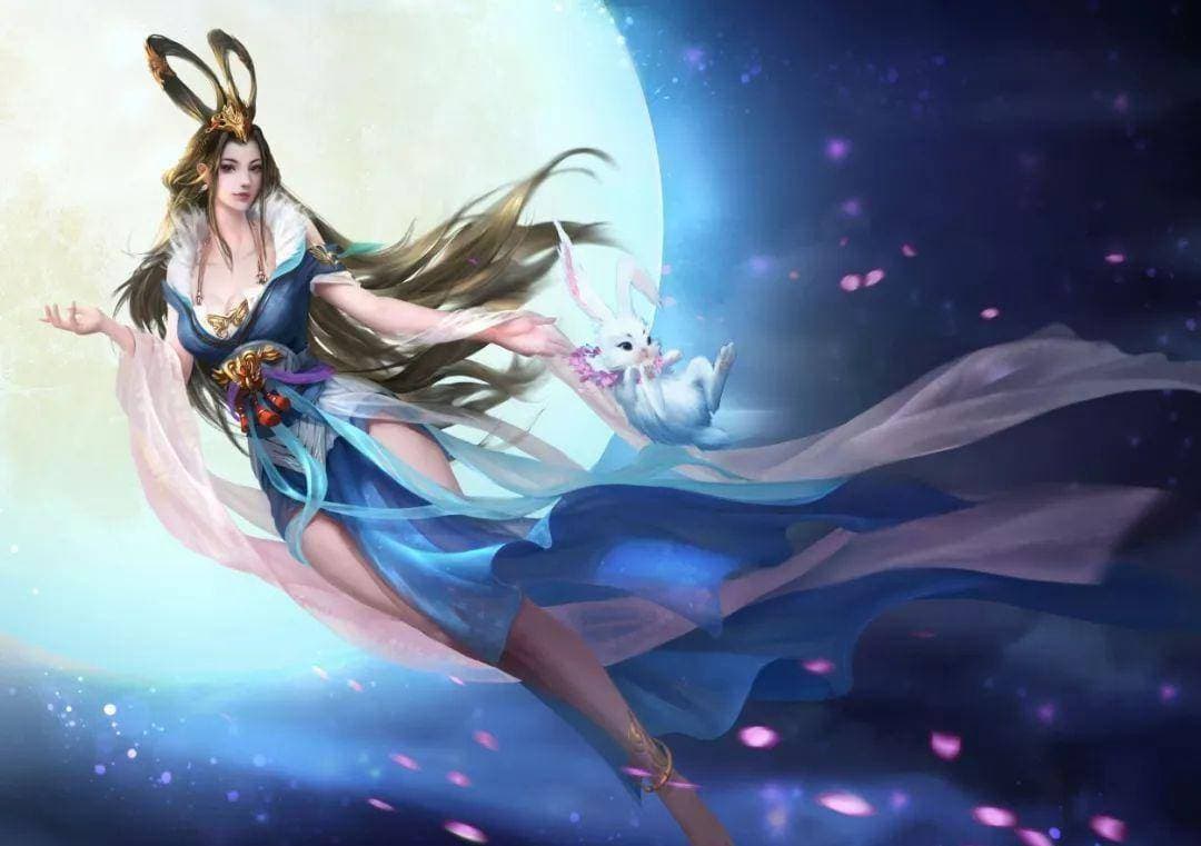 玉兔与月亮：中秋节的文化渊源