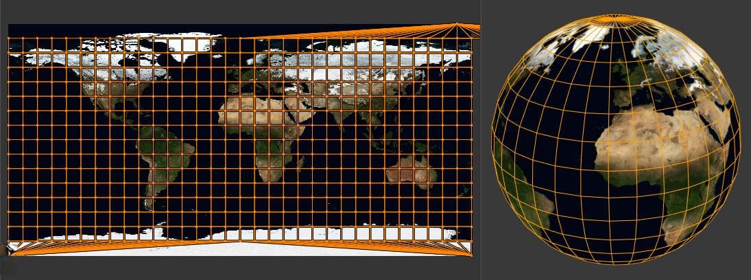 Blender 4.3 UV操作参考手册