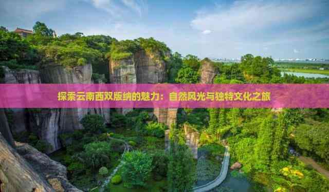 探索云南西双版纳的魅力：自然风光与独特文化之旅