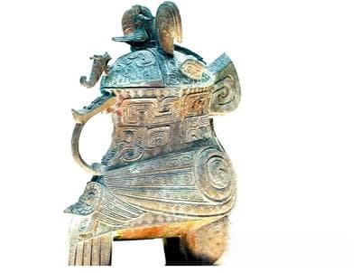 青铜之光：穿越商周，感受3000年前的权力与艺术