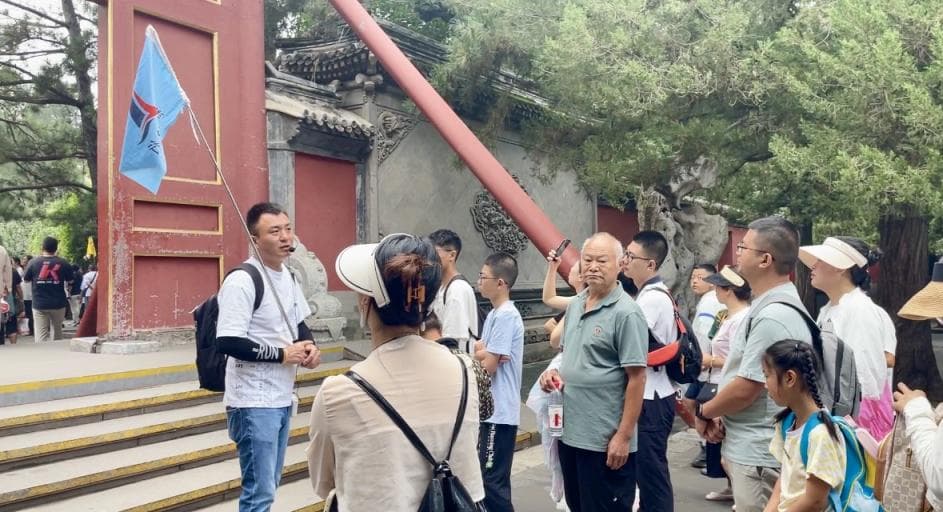北京旅游持续升温：研学团增多，外国游客激增，导游讲述一线观察