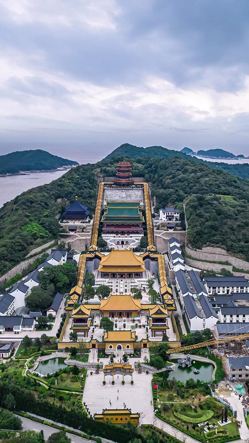 探秘普陀山：佛教圣地，人间仙境