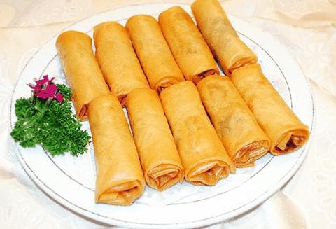春卷：东亚与东南亚的美食文化差异