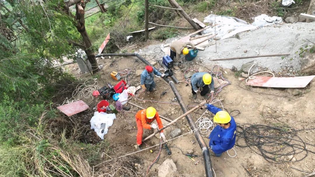 永兴街道佛滩社区：“水往高处流” 灌溉用水不用愁