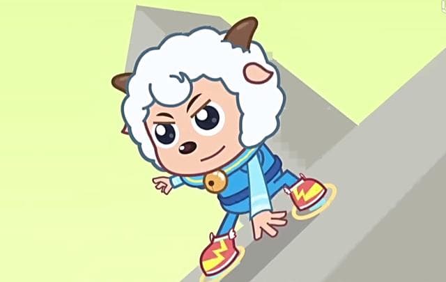 喜羊羊新造型引发热议：从动画角色到"武侠少年"