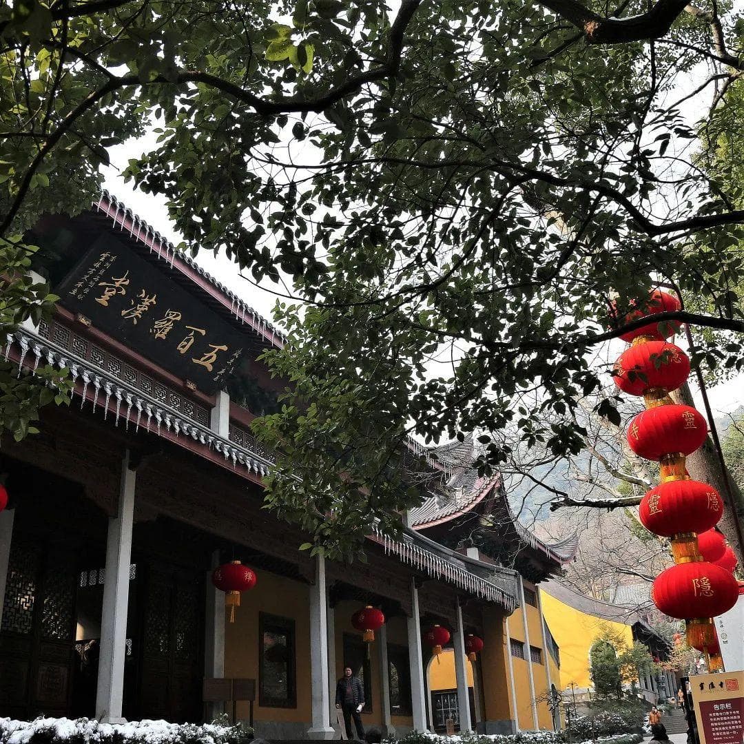 灵隐寺罗汉堂简介