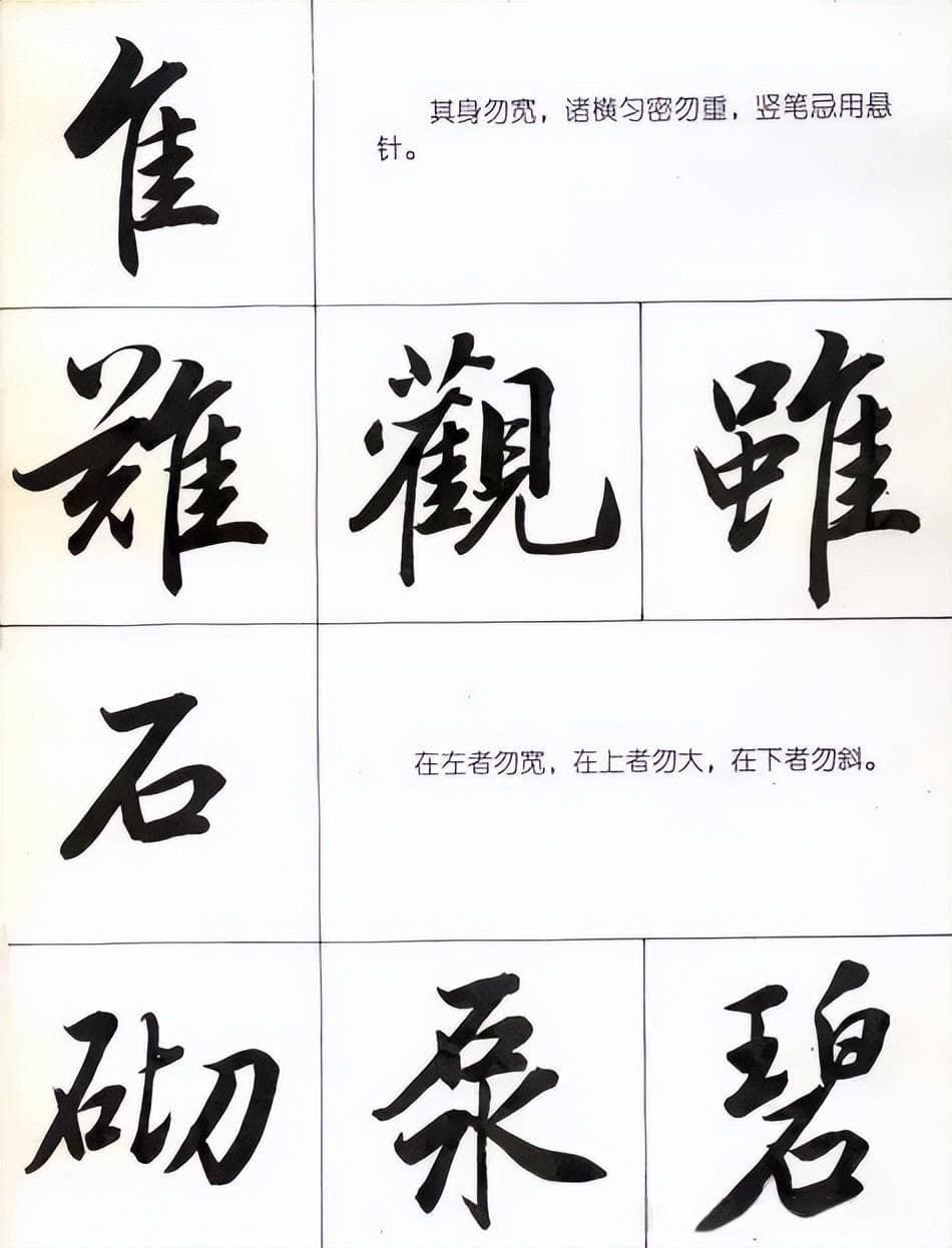 王羲之教你写“发”字：掌握行书基本笔画