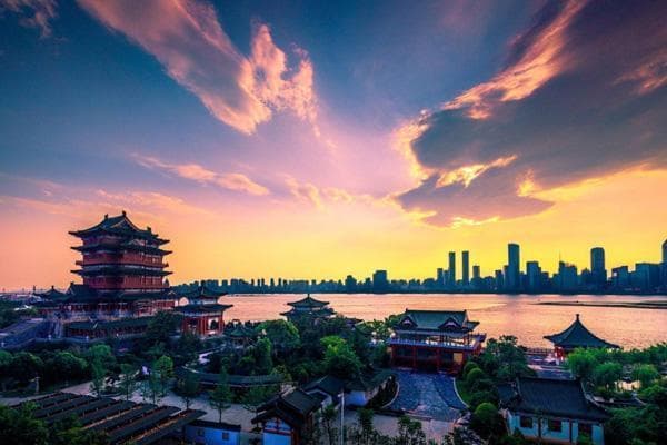 南昌滕王阁景区