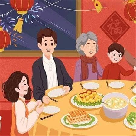 四川人过年：辣味腊味齐上桌，祭祖守岁共团圆
