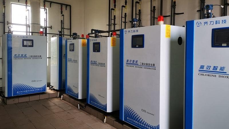 提升自来水安全与品质——水处理预氧化技术的核心作用