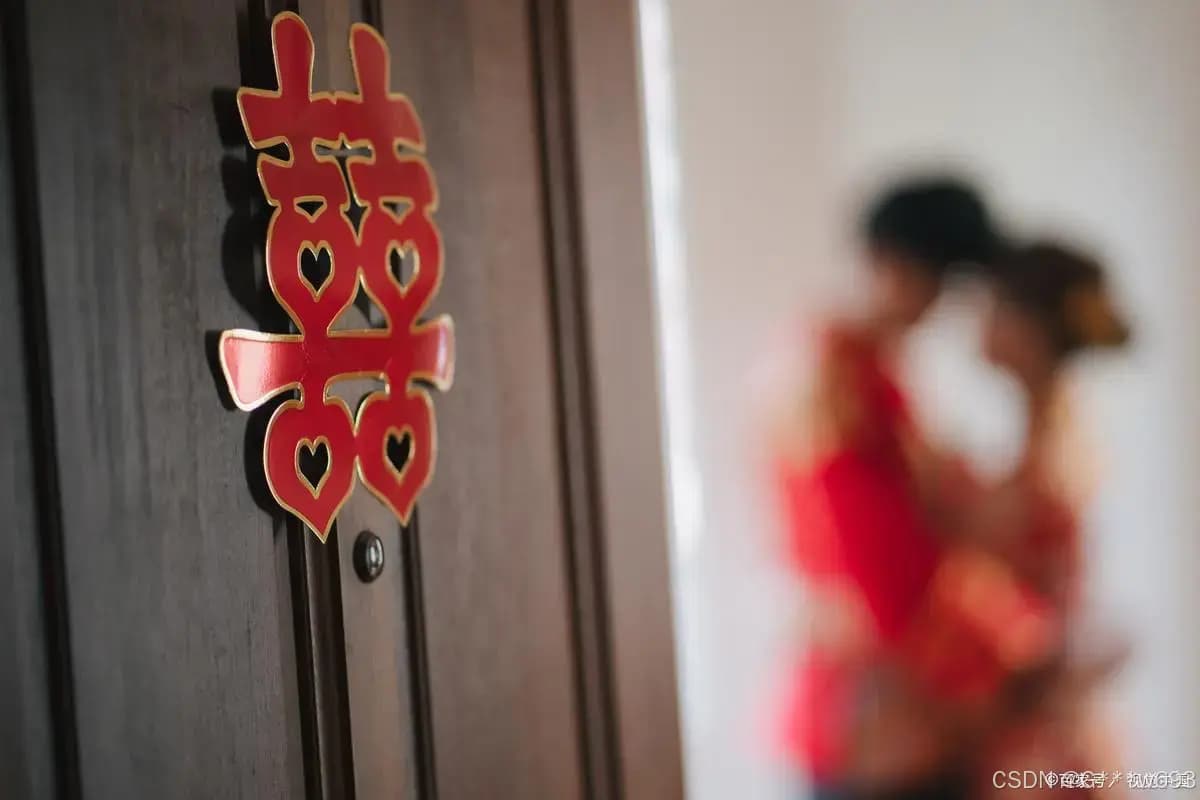 妙手画喜，为传统婚礼增添一抹艺术风情