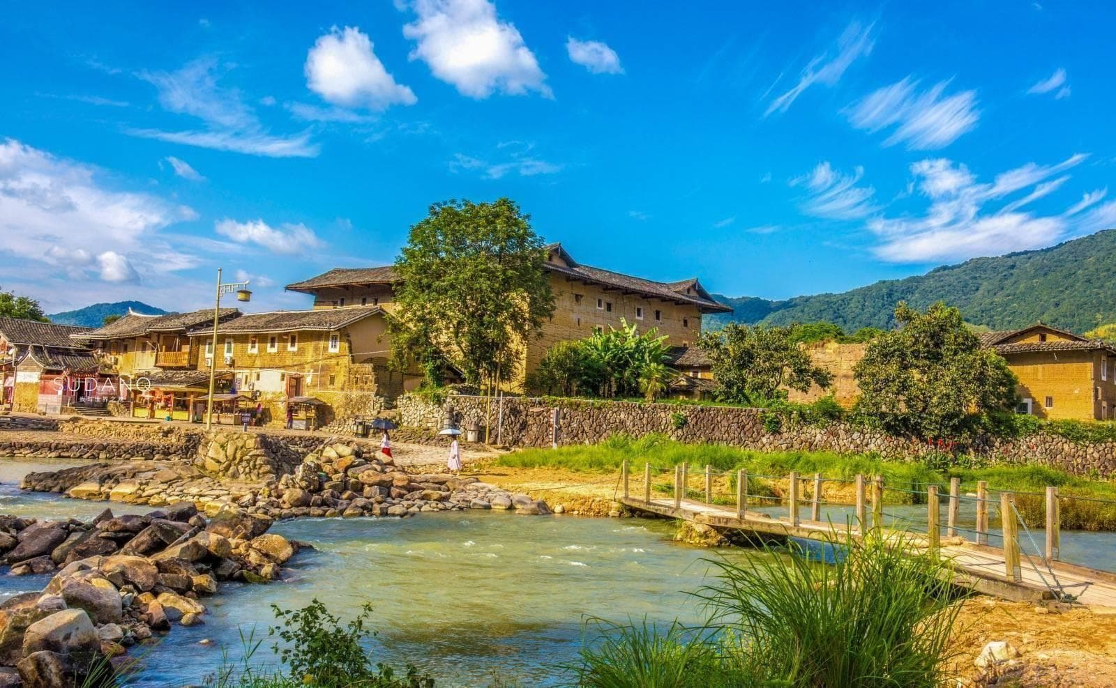 福建旅游攻略：十大古镇深度游