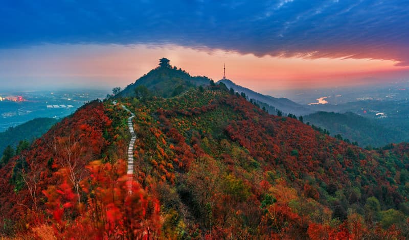 🌄 宣城敬亭山：江南诗山的秋日私语