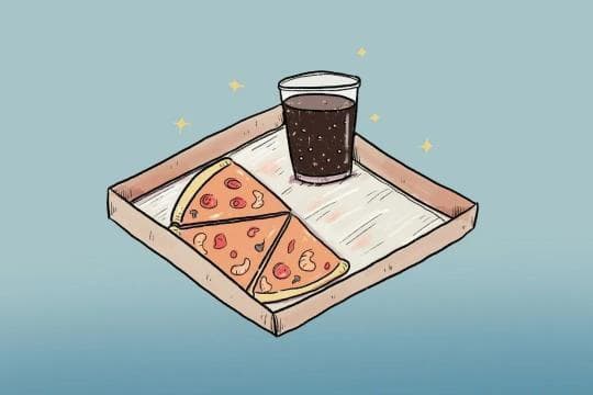 健康与美味的误区：科学家揭示食物选择背后的心理偏见