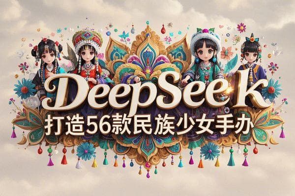 基于DeepSeek技术的民族少女手办设计与流量变现策略研究