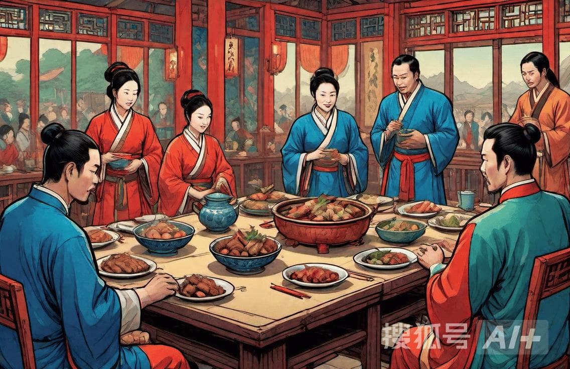 满汉全席历史盛宴的背后故事