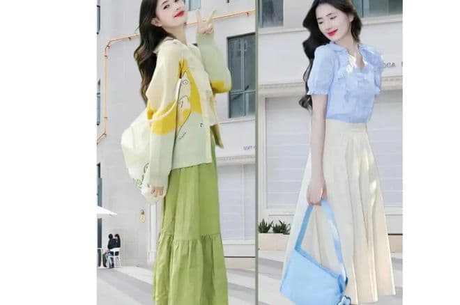 春日色彩：如何搭配出清新自然的服装