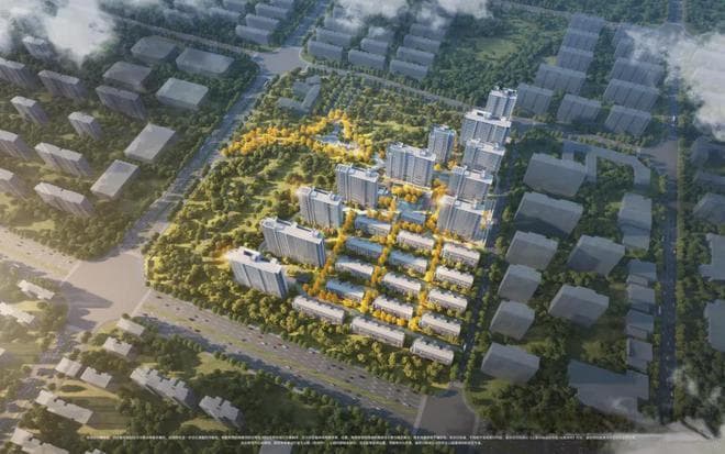 万科重返庐阳大杨镇！城市更新项目启动在即