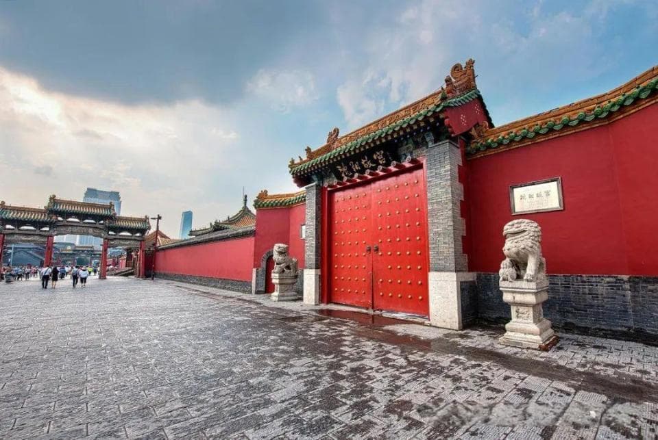 行走丨沈阳故宫