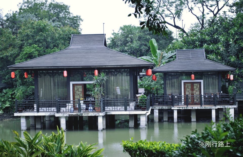 广州荔湾湖公园，能感受广州独特西关风情的地方