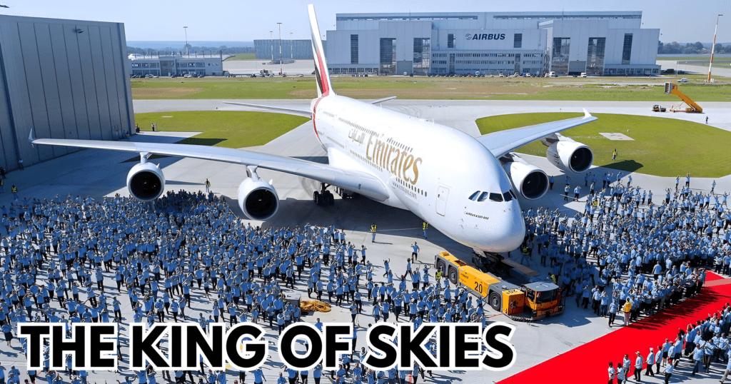 空客A380：全球最大客机的诞生、辉煌与落幕