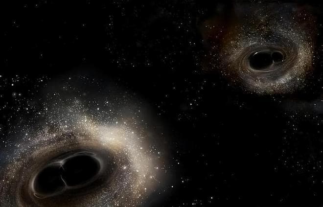 影响宇宙的“暗物质”和“暗能量”是什么，它们之间又有什么关联
