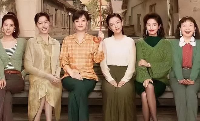 梅婷陆毅新作《六姊妹》开播！收视破3%成央视开年爆款