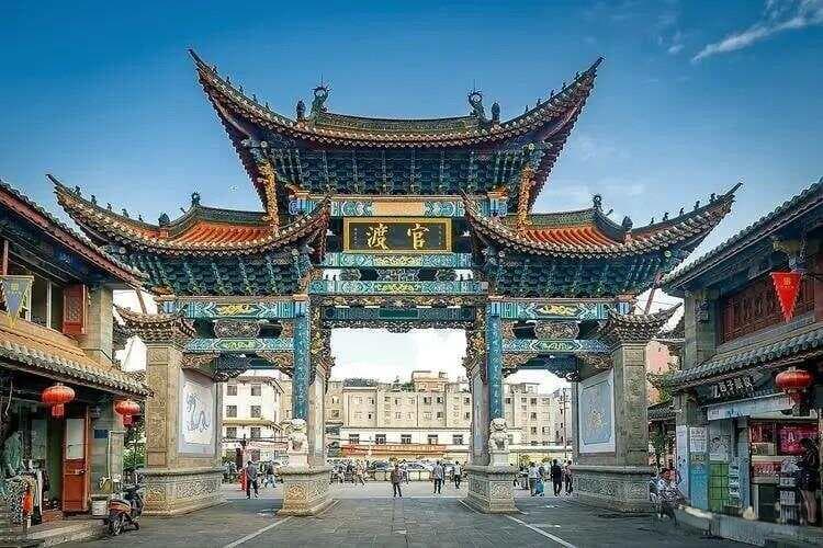 昆明官渡古镇：历史与文化的完美结合