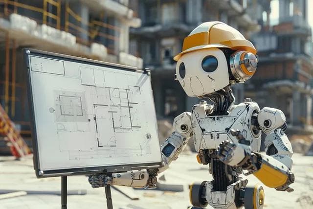 AI 在建筑设计中的应用：从蓝图到智能建筑
