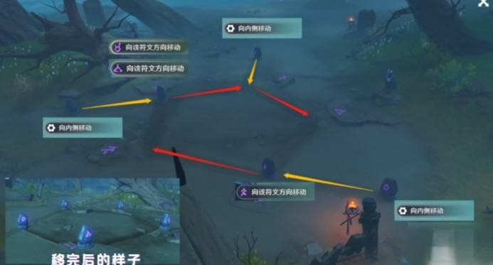 原神解开石头的迷攻略：复原石头顺序攻略！