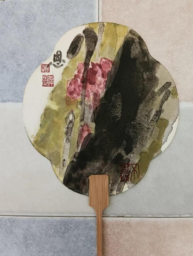 方寸间“扇”起东方美学——感受程存恩的扇面艺术