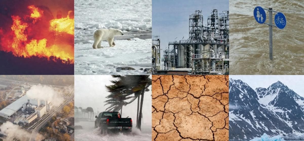 2025年是灾难性一年？美国大火暴雨、日本暴雪，地球临界点或不稳