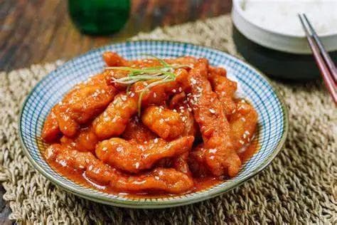 里脊肉的简单家常做法，想品尝鲜嫩多汁的里脊肉？