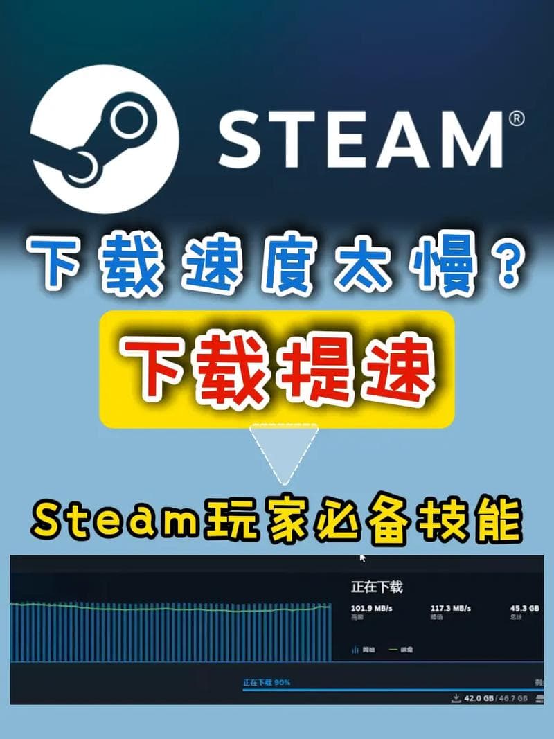 Steam更新很慢？原因分析与解决方案全解析