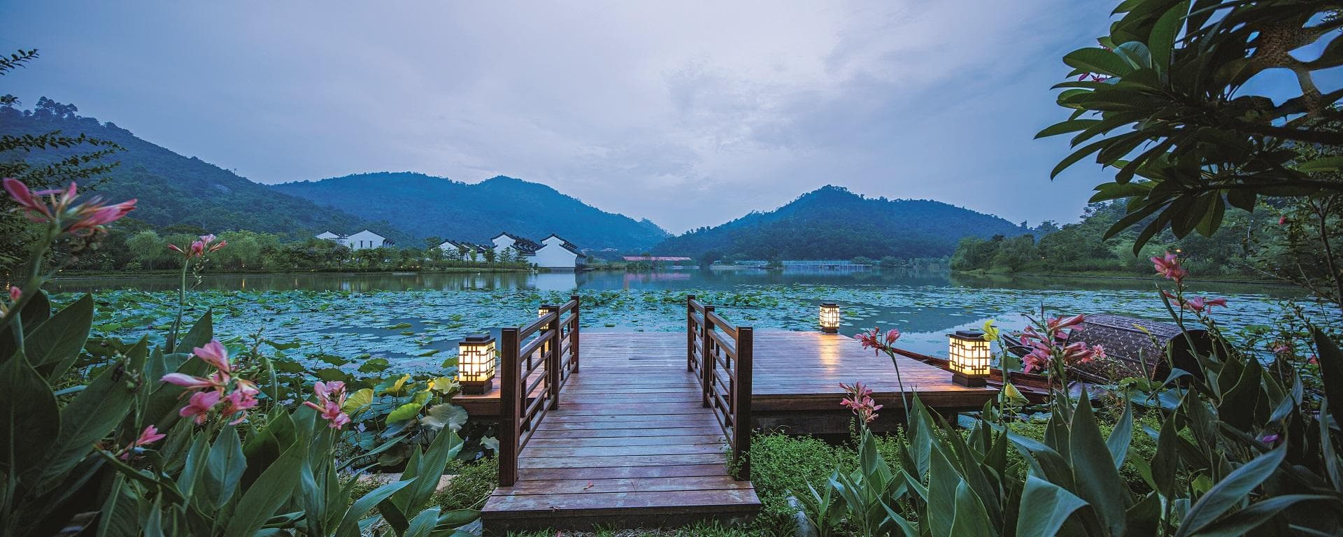 惠州四大温泉：泡汤赏景，尽享岭南养生之美