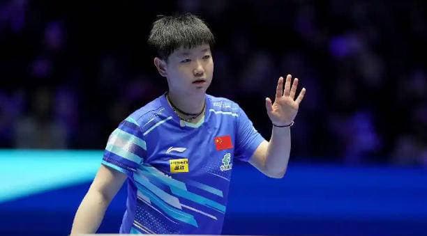 孙颖莎逆转张本美和，国乒出局王艺迪首个淘汰！