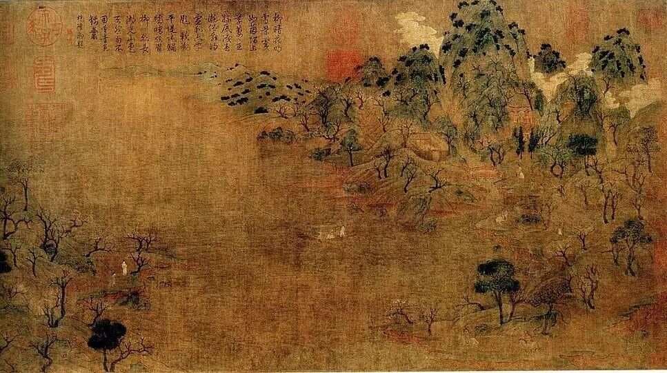 仁者爱山，智者乐水：中国山水画起源及发展历程