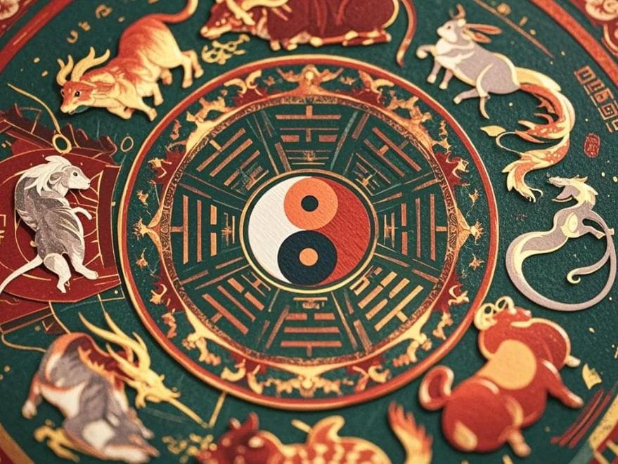 十二生肖五行属性对照表，揭秘十二生肖的五行归属