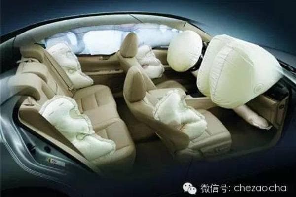 汽车安全气囊的位置及其重要性
