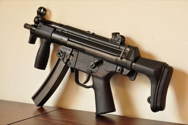 MP5冲锋枪：枪械领域的传奇之作