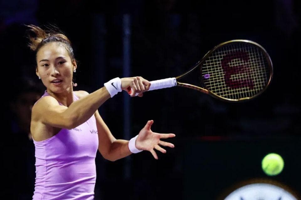郑钦文，亚军！追平李娜最佳战绩