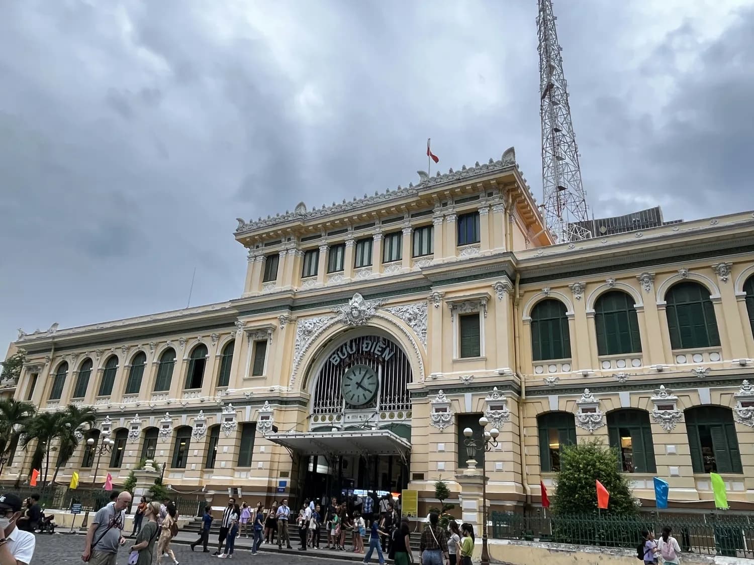 西贡中央邮局：胡志明市必打卡景点