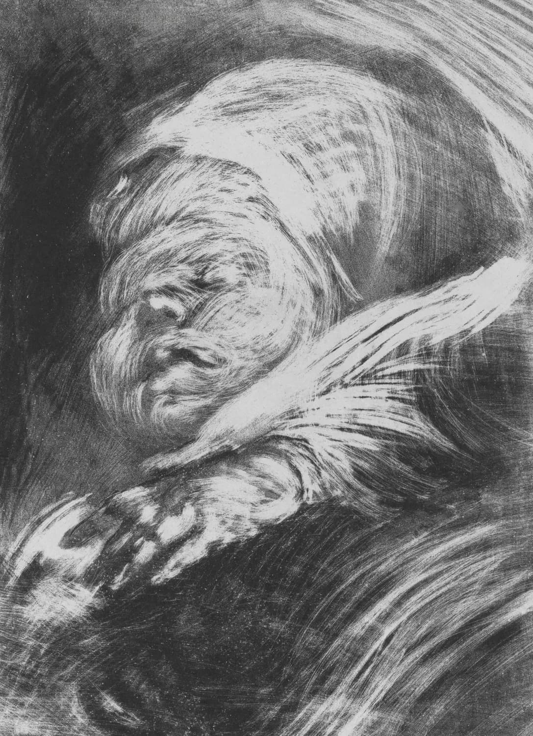 大师们的钢笔画传奇：伦勃朗、毕加索和马蒂斯