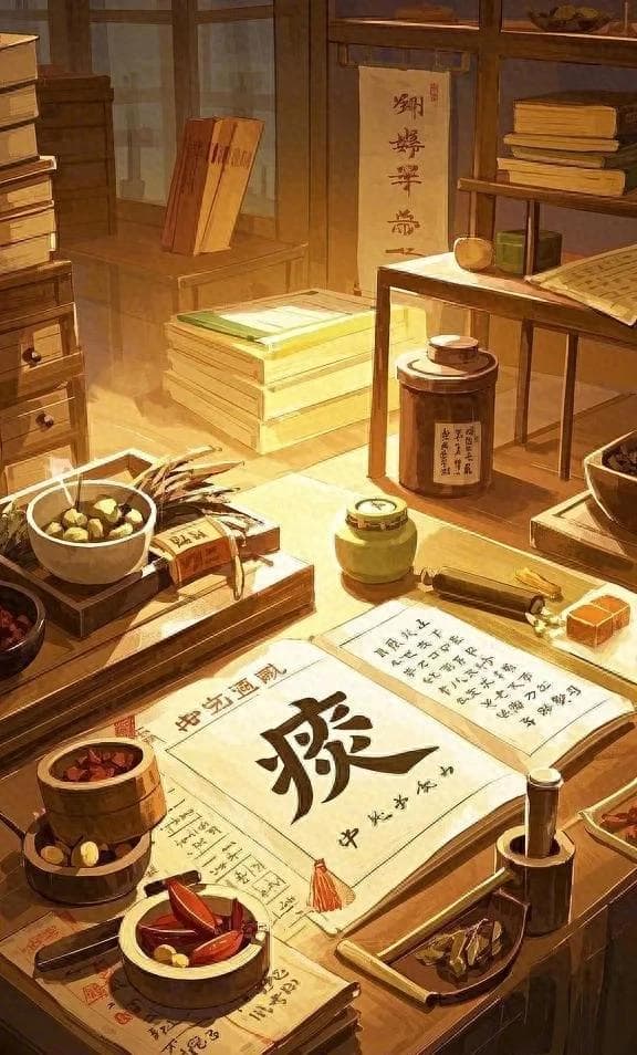 痰的中医认知，通俗解读