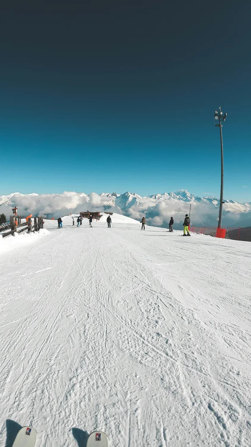鹧鸪山滑雪场开园啦！冬季旅游必打卡