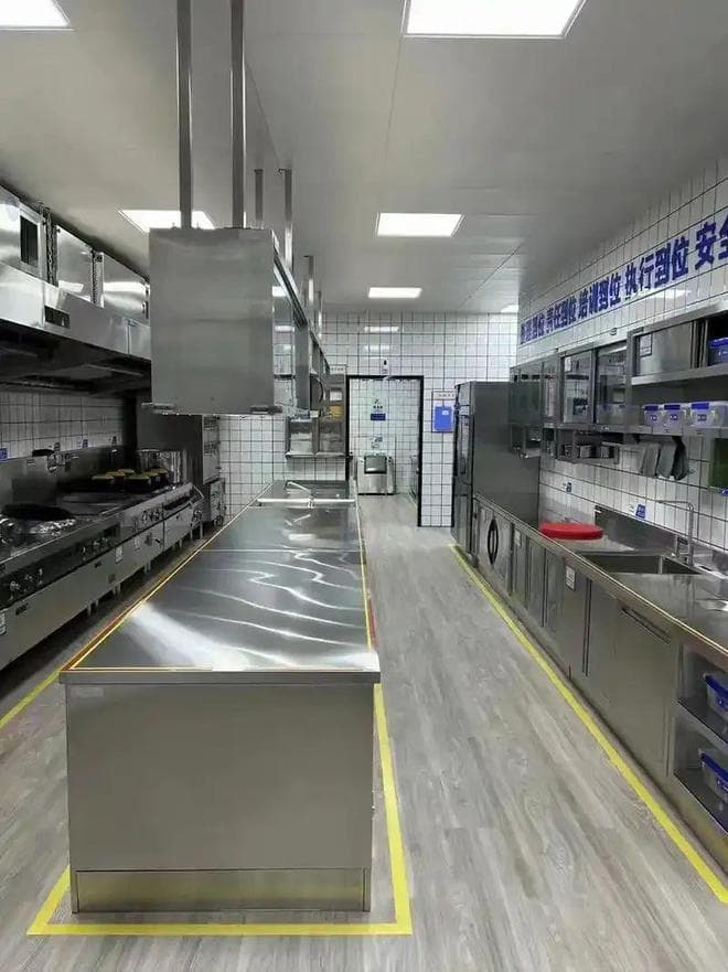 餐饮厨房设计新思路：用精益生产优化人效坪效