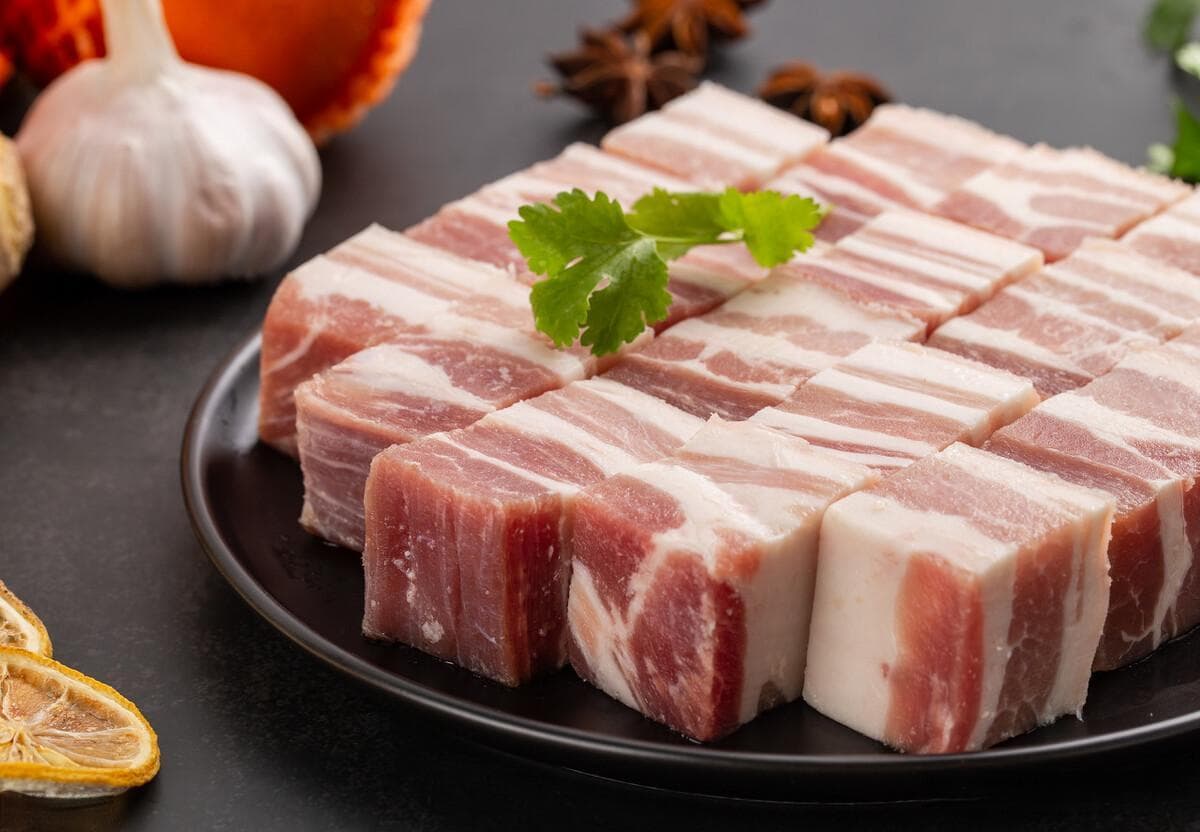 饺子用什么猪肉 ，选“前尖肉”还是“后尖肉”？