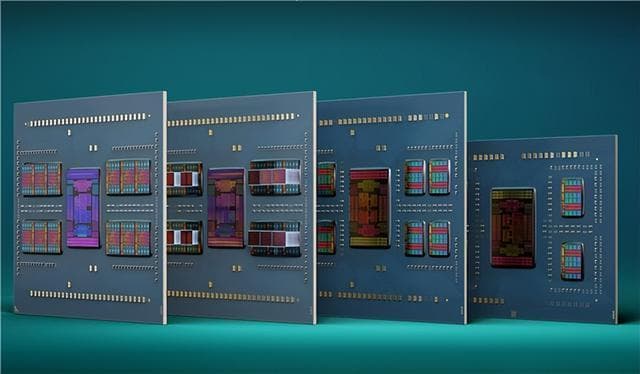 AMD CPU份额三年来首超Intel 达55% 领跑处理器市场