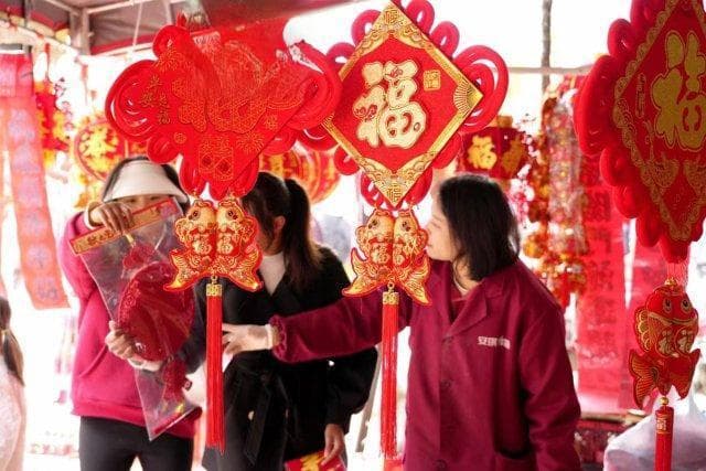 新春走基层｜谁说年味淡了？保山这个乡村集市年味太浓啦！
